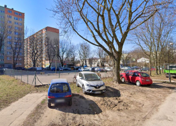 Parking stoi pusty, zamiast służyć mieszkańcom