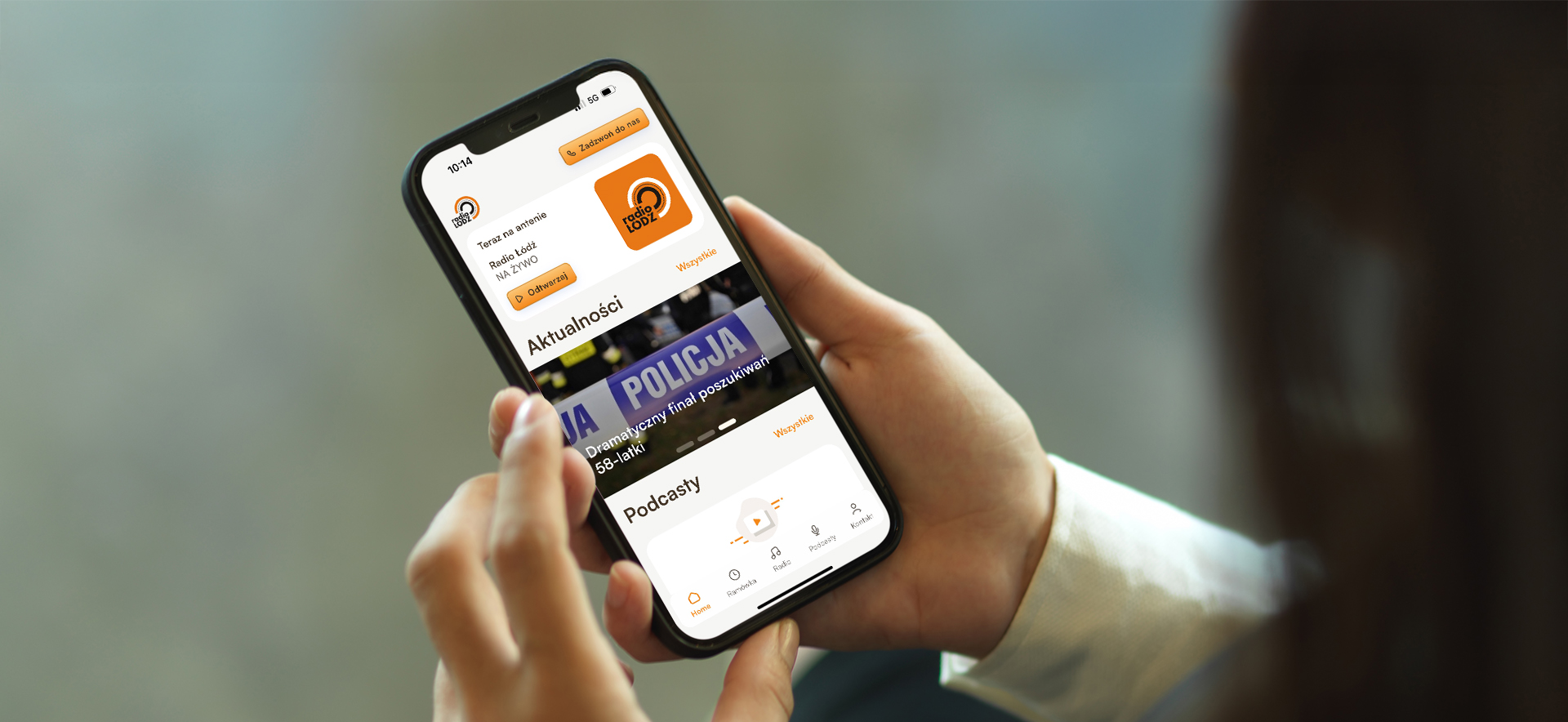 Radio Łódź ma nową aplikację mobilną Radio Łódź ma nową aplikację mobilną
