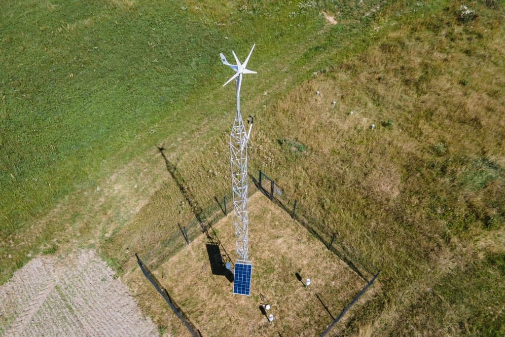 Łódzkie walczy z suszą. Powstanie kilkanaście nowoczesnych stacji meteorologicznych 1 Łódzkie walczy z suszą. Powstanie kilkanaście nowoczesnych stacji meteorologicznych