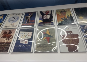 Wystawa „Szybciej, wyżej, mocniej” w Zatoce Sportu PŁ