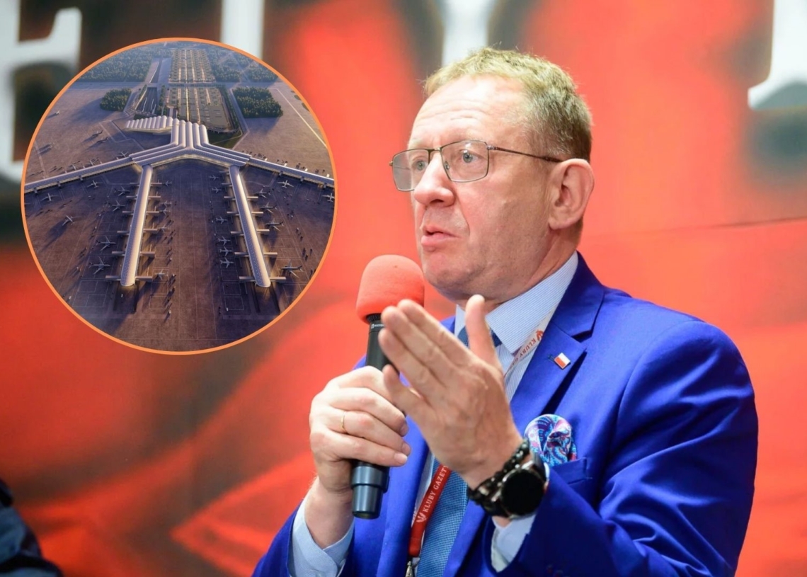 Robert Telus zawieszony w strukturach PiS. W tle sprzedaż działki ważnej dla losów CPK