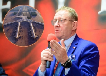 Robert Telus zawieszony w strukturach PiS. W tle sprzedaż działki ważnej dla losów CPK