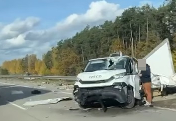 Zablokowana A1 w Głuchowie