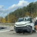 Zablokowana A1 w Głuchowie