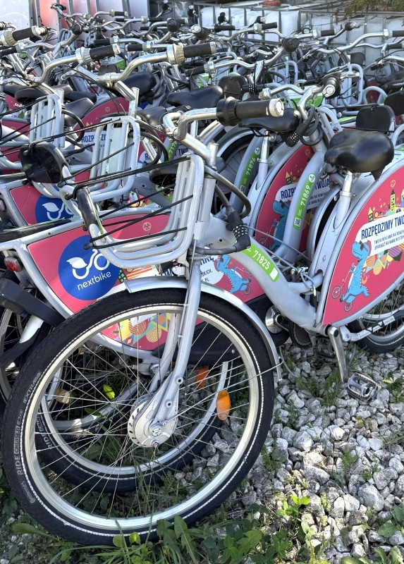 50 rowerów dla mieszkańców Łowicza. Odbędzie się specjalna aukcja