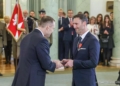 Sławosz Uznański-Wiśniewski odznaczony Krzyżem Kawalerskim Orderu Odrodzenia Polski