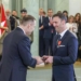 Sławosz Uznański-Wiśniewski odznaczony Krzyżem Kawalerskim Orderu Odrodzenia Polski