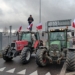 Protest rolników w Łódzkiem