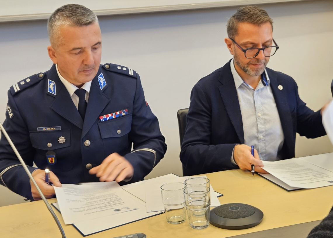 Policja wesprze studentów zza granicy. Projekt TEAM UP na Wydziale Filologicznym UŁ