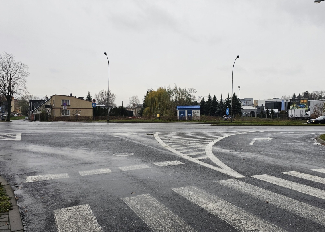 Piotrków Trybunalski: Radny proponuje budowę nowego ronda, złożył w tej sprawie interpelację