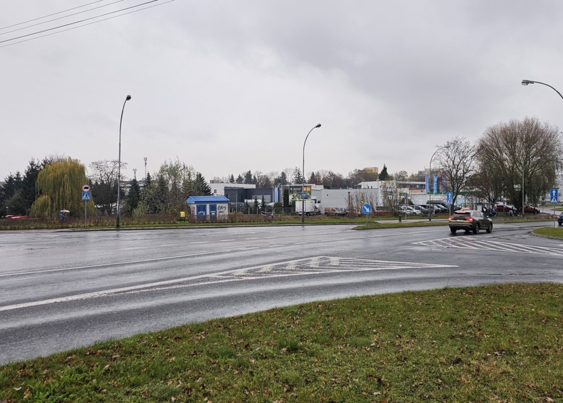 Piotrków Trybunalski: Radny proponuje budowę nowego ronda, złożył w tej sprawie interpelację
