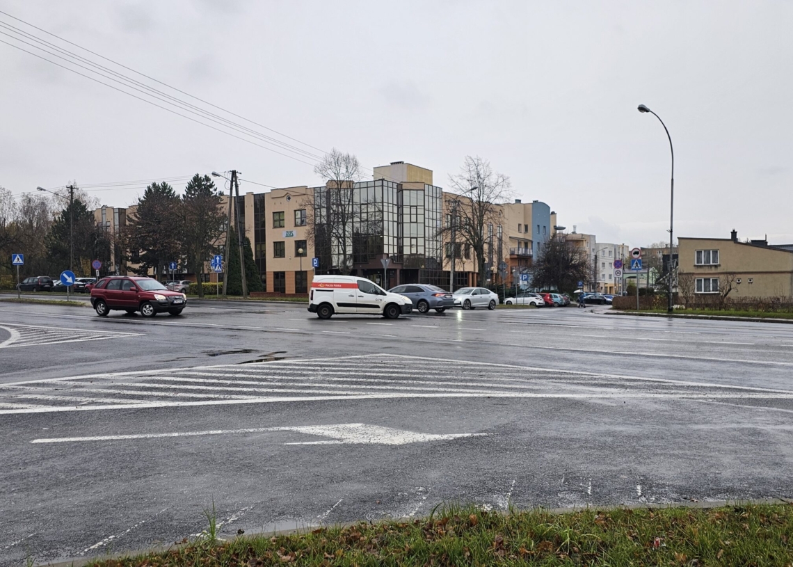 Piotrków Trybunalski: Radny proponuje budowę nowego ronda, złożył w tej sprawie interpelację