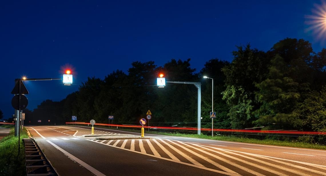 Na DK72 będzie bezpieczniej