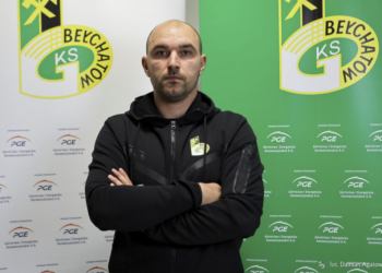 Mateusz Milczarek nowym szkoleniowcem GKS-u Bełchatów. Mikołaj Grzelak przeszedł do historii