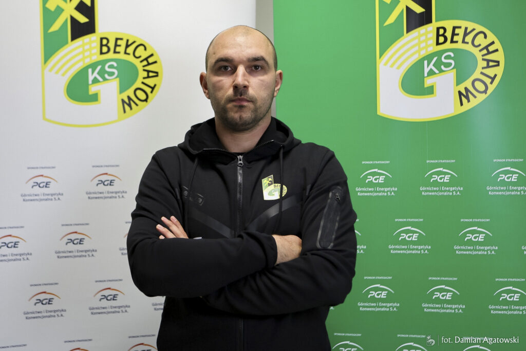Mateusz Milczarek nowym szkoleniowcem GKS-u Bełchatów. Mikołaj Grzelak przeszedł do historii