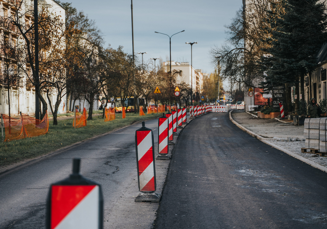 Zmiany dla kierowców na Uniwersyteckiej 1 Zmiany dla kierowców na Uniwersyteckiej, fot. mat. pras. UMŁ