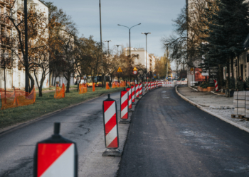 Zmiany dla kierowców na Uniwersyteckiej, fot. mat. pras. UMŁ
