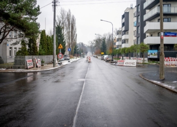 Remont ulicy Źródłowej na finiszu. Jakie zmiany przyniosły prace?