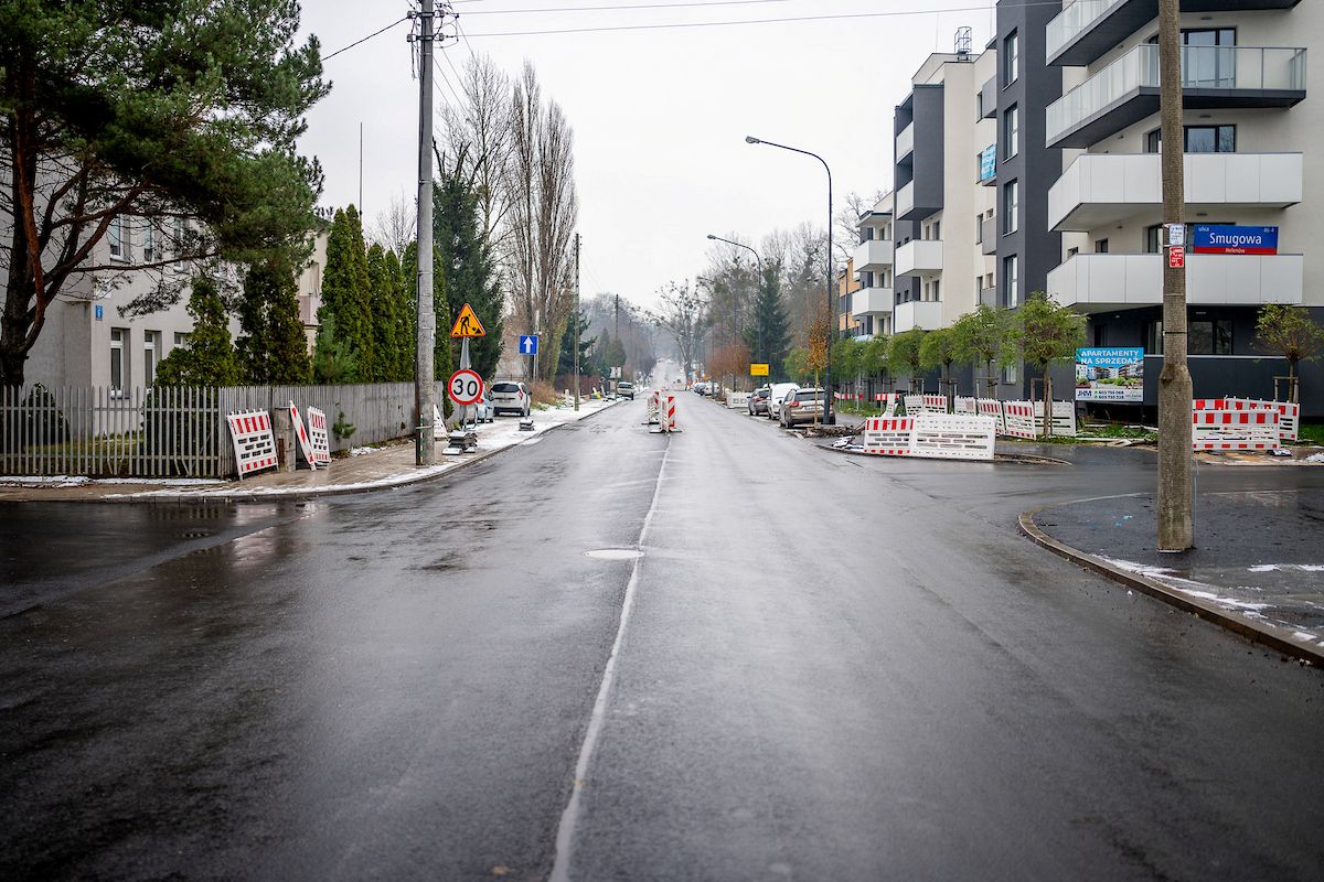 Remont ulicy Źródłowej na finiszu. Jakie zmiany przyniosły prace?