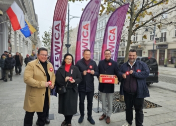 Patriotyczne kotyliony na 11 listopada od łódzkiej Nowej Lewicy