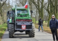 Protesty rolników w Łódzkiem. “Mercosur to zło w czystej postaci” [ZDJĘCIA]