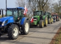 Protesty rolników w Łódzkiem. “Mercosur to zło w czystej postaci” [ZDJĘCIA]