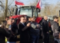 Protesty rolników w Łódzkiem. “Mercosur to zło w czystej postaci” [ZDJĘCIA]