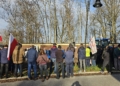 Protesty rolników w Łódzkiem. “Mercosur to zło w czystej postaci” [ZDJĘCIA]