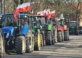 Protesty rolników w Łódzkiem. “Mercosur to zło w czystej postaci” [ZDJĘCIA]