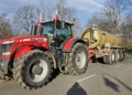 Protesty rolników w Łódzkiem. “Mercosur to zło w czystej postaci” [ZDJĘCIA]
