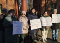 Perła rewitalizacji czy fuszerka? Mieszkańcy Księżego Młyna protestują, fot. S. Potentas