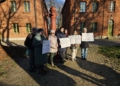 Perła rewitalizacji czy fuszerka? Mieszkańcy Księżego Młyna protestują, fot. S. Potentas