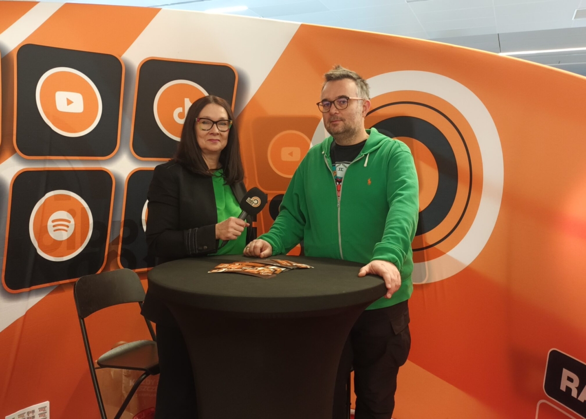 Anna Groblińska i Tomasz Pindel
