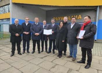 Jest kolejne źródło dofinansowania dla nowego basenu w Pabianicach. "Inwestycja nabiera realnych ksztatów"