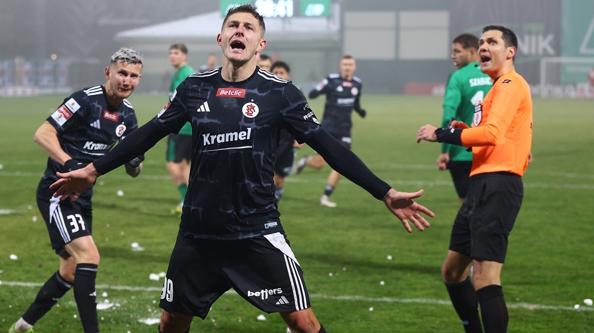Górnik Łęczna - ŁKS Łódź 1:2