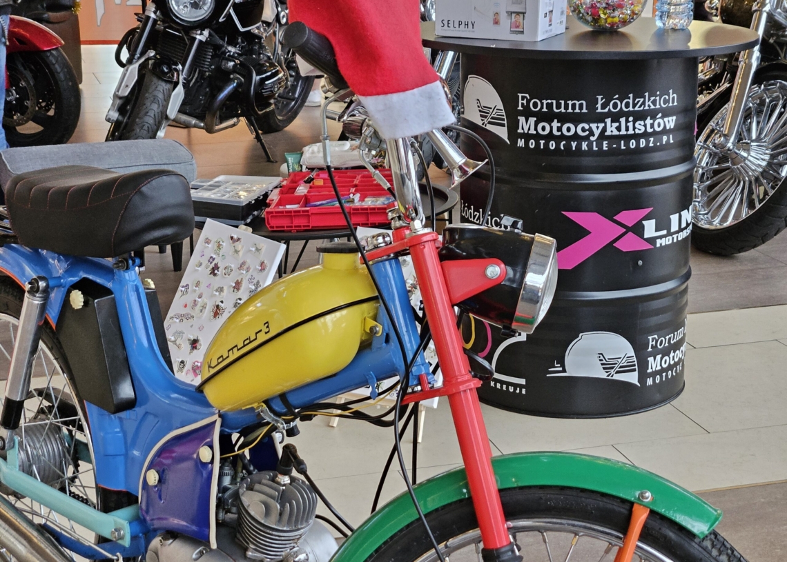 MotoMikołaje w Manufakturze. Znów pomagają najbardziej potrzebującym dzieciom