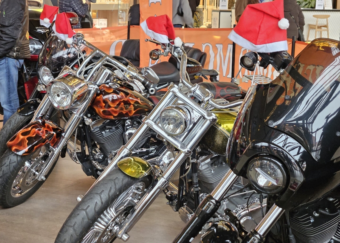 MotoMikołaje w Manufakturze. Znów pomagają najbardziej potrzebującym dzieciom