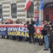 Marsz antyimigrancki i kontrprotest w centrum Łodzi 6 Marsz antyimigrancki i kontrprotest w centrum Łodzi