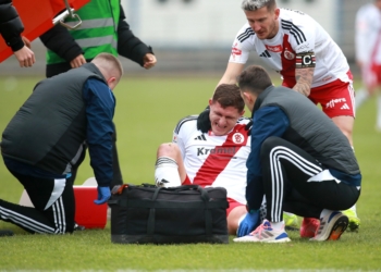 Znicz Pruszków - ŁKS Łódź 1:1