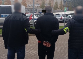 Tortury na Piotrkowskiej w Łodzi. 36-latek zatrzymany po pościgu, padły strzały