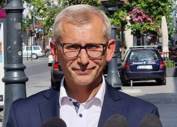 Senator Kwiatkowski zawieszony w prawach członka klubu
