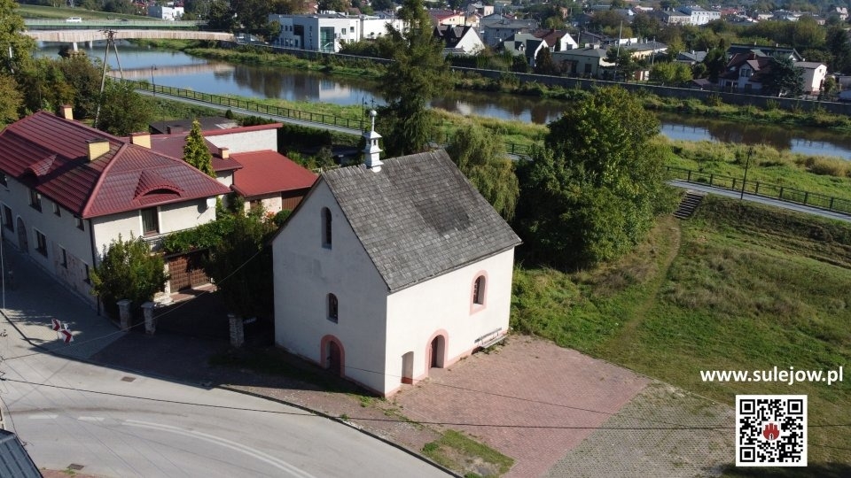Zabytkowa Kaplica Ligęzków w Sulejowie