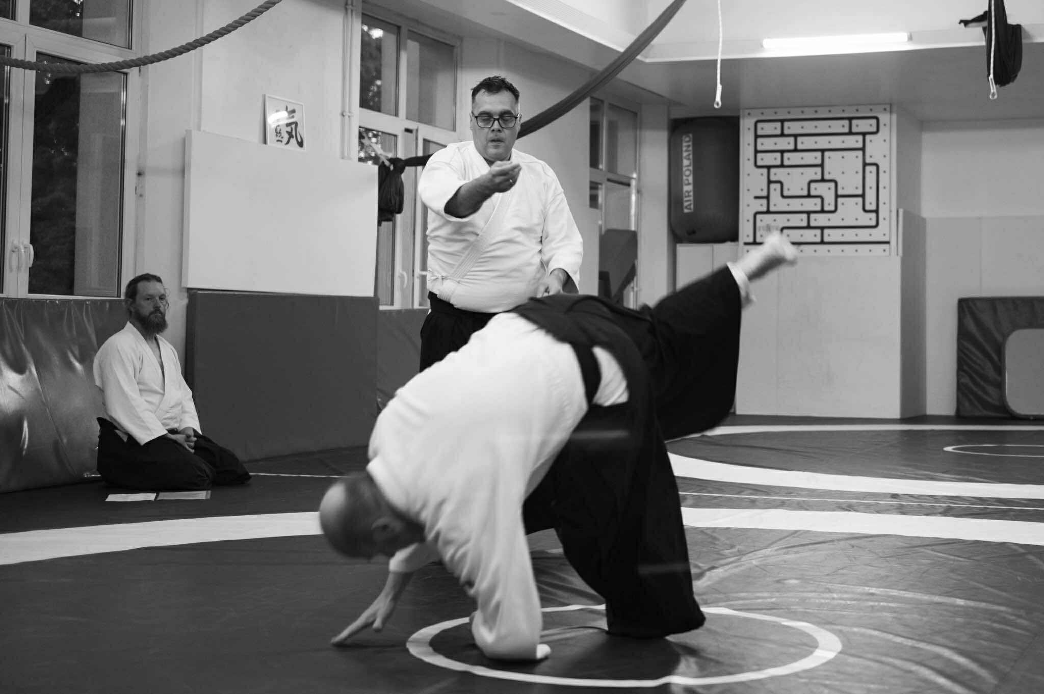 Poranek dla aktywnych. Aikido - sztuka obrony przed atakiem [PODCAST]