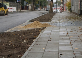 Kolejny etap remontu Tuszyńskiej w Łodzi. Otwarcie jednego z odcinków
