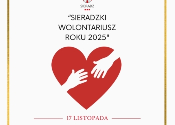 "Sieradzki Wolontariusz Roku 2025". Czternasta edycja plebiscytu dla osób bezinteresownie pomagającym innym