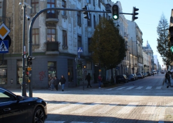 Skrzyżowanie Jaracza/Wschodnia znów przejezdne. Autobusy MPK wracają na swoje stałe trasy