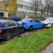 Rozbite samochody na Górnej w Łodzi. Co się stało? 9 Rozbite samochody na Górnej