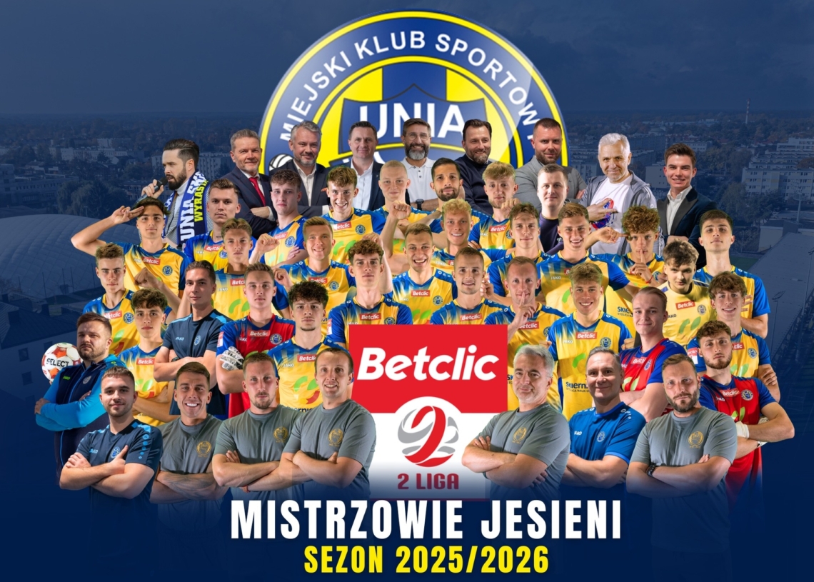 Unia Skierniewice – KKS Kalisz 1:1. Niespodzianka przy Pomologicznej, ale beniaminek i tak został mistrzem jesieni!  [ZDJĘCIA]
