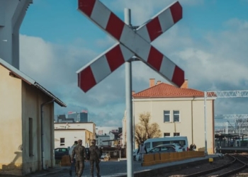 Akt dywersji na torach we wschodniej Polsce. Wojskowa obserwacja tras kolejowych także w Łódzkiem