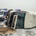 Wypadek na autostradzie A2. Kierowca był poszukiwany przez policję 7 Wypadek na autostradzie A2. Kierowca był poszukiwany przez policję